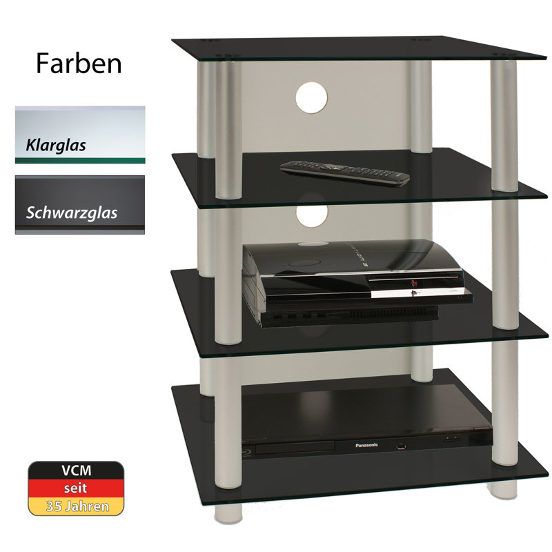 Kensa TV Stand, Black