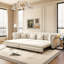 Canapé-lit convertible de 89 po avec canapé-lit Chesterfield-179036265