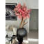 Pink Cherry Blossom Tree In 30" Globe Planter-1659349542