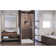 Dreamline Flex 32" x 74.75" Square Pivot Hinged Frame Shower Door with Base