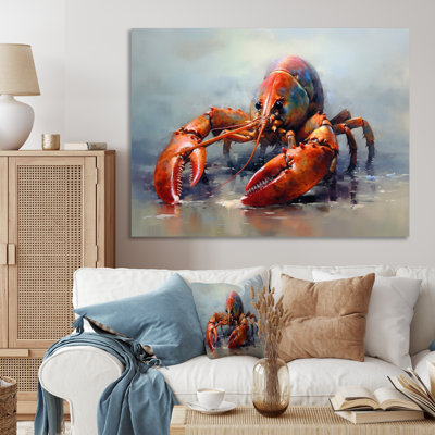 " Lobster Marine Delicacy I "
