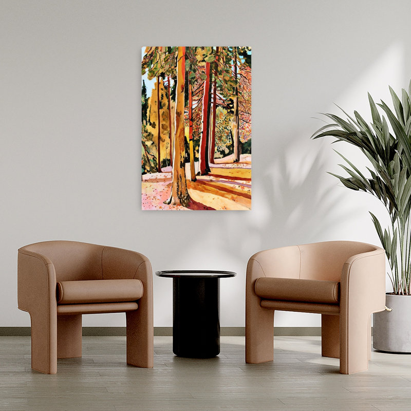 Art contemporain, art contemporain abstrait, H 24 po x l 16 po