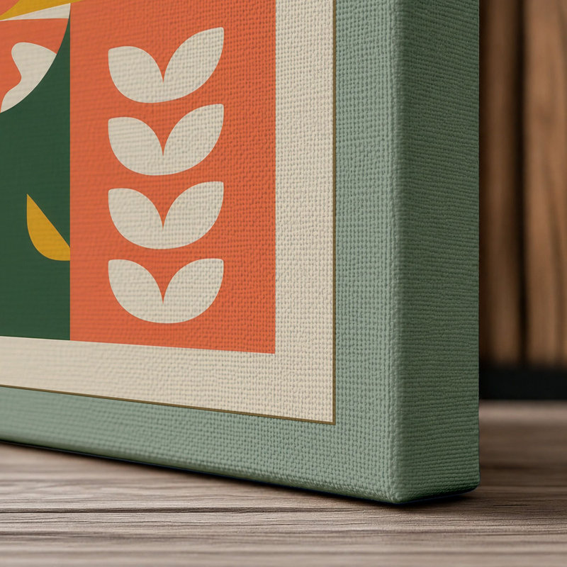 Print, 30x20 - 76.2 x 50.8 cm, Sage Border