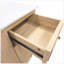 Meuble-lavabo moderne autoportant de 47,56 po avec lavabo simple, comptoir en SMC, armoire de rangement en MDF et portes à fermeture amortie.