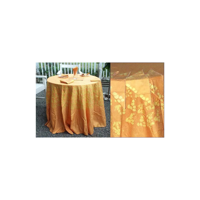Annabella Autumn Sunset Cotton Dining Linen Set