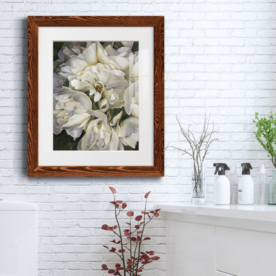 «For the roses» - Impression sur papier encadrée