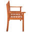 Tomita Solid Wood Eucalyptus Outdoor Bench-2102462157