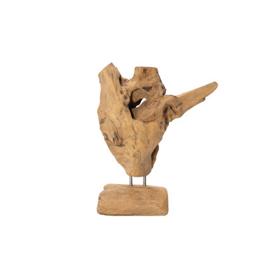 Figurine / sculpture naturelle Asley