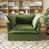 Green Chenille