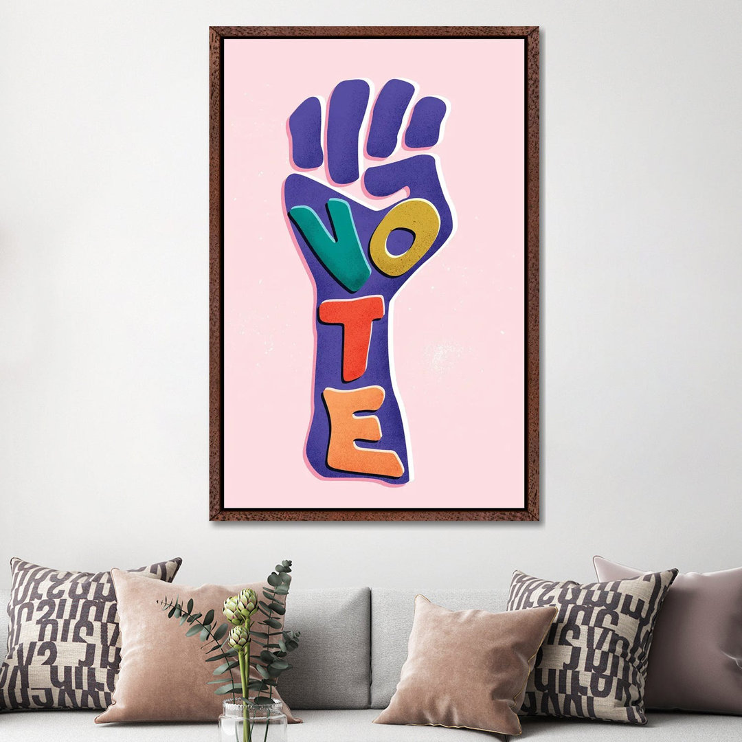 Vote by Show Me Mars - Gallery-Wrapped Canvas Giclée on Canvas