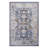 2X3 Blue / Traditional Doormat Rug