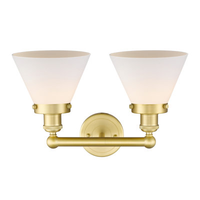 Éclairage pour meuble-lavabo à 2 lumières à intensité variable