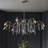 9 - Light Crystal Chandeliers Pendants Light