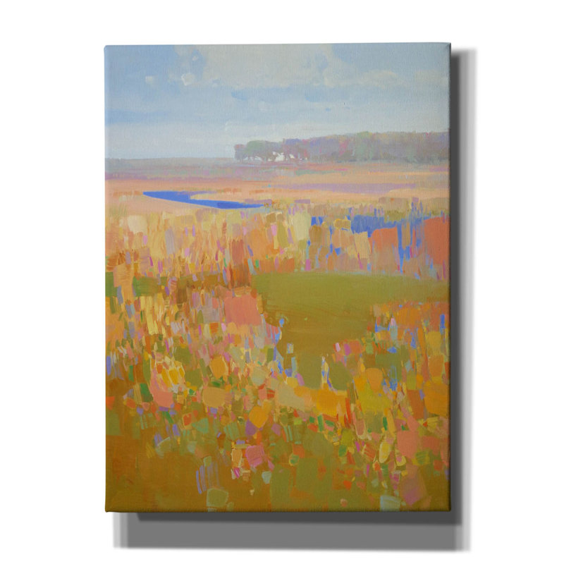 Ivy Bronx «Fall» par Vahe Yeremyan, art mural sur toile, H 54 po x l 40 po x P 1,5 po