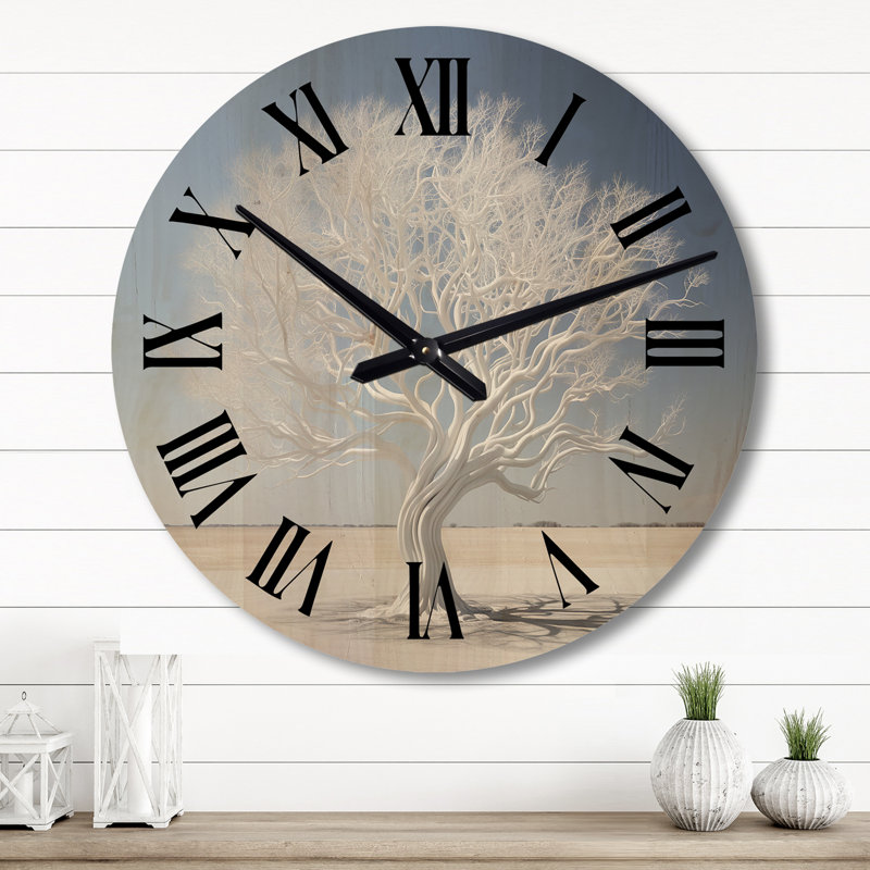 Horloge murale Tonishia, Grand