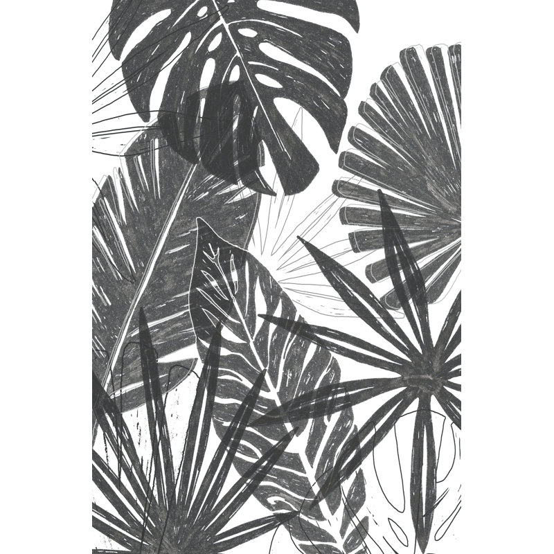 Palm Shadows I, H 48 po x l 32 po