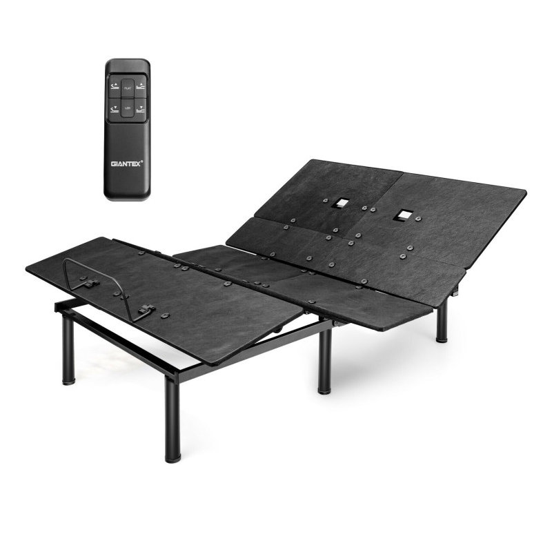 Queen Adjustable Bed with Wireless Remote