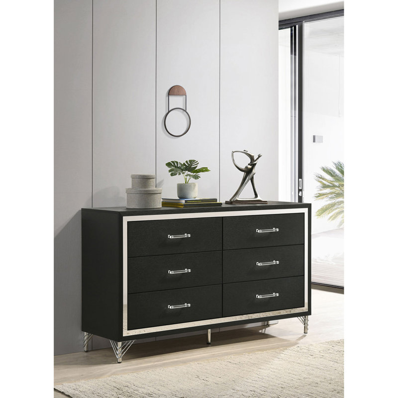 Commode 6 tiroirs Malcolm