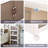 5 Layers Stackable Storage Box with Wheels for Home Living Room Office Wardrobe