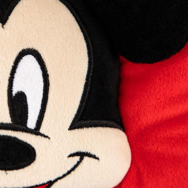 Disney Mickey Mouse 3-D Snuggle Pillow