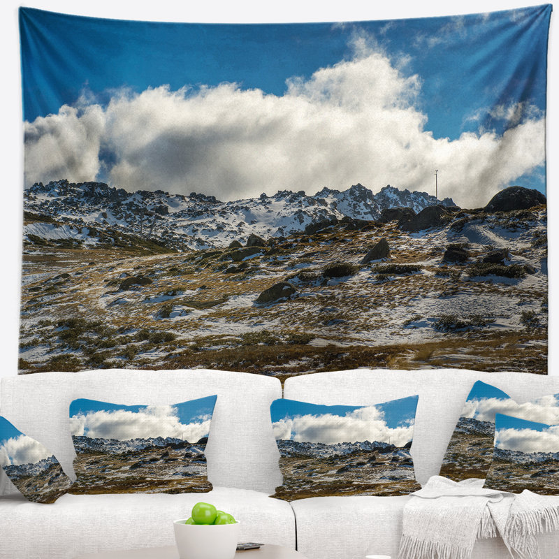 Tapisserie kosciuszko national park wide shore, H 50 po x l 60 po