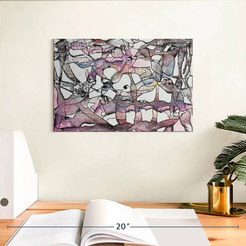Avery Sensuality Abstract, H 8 po x l 12 po