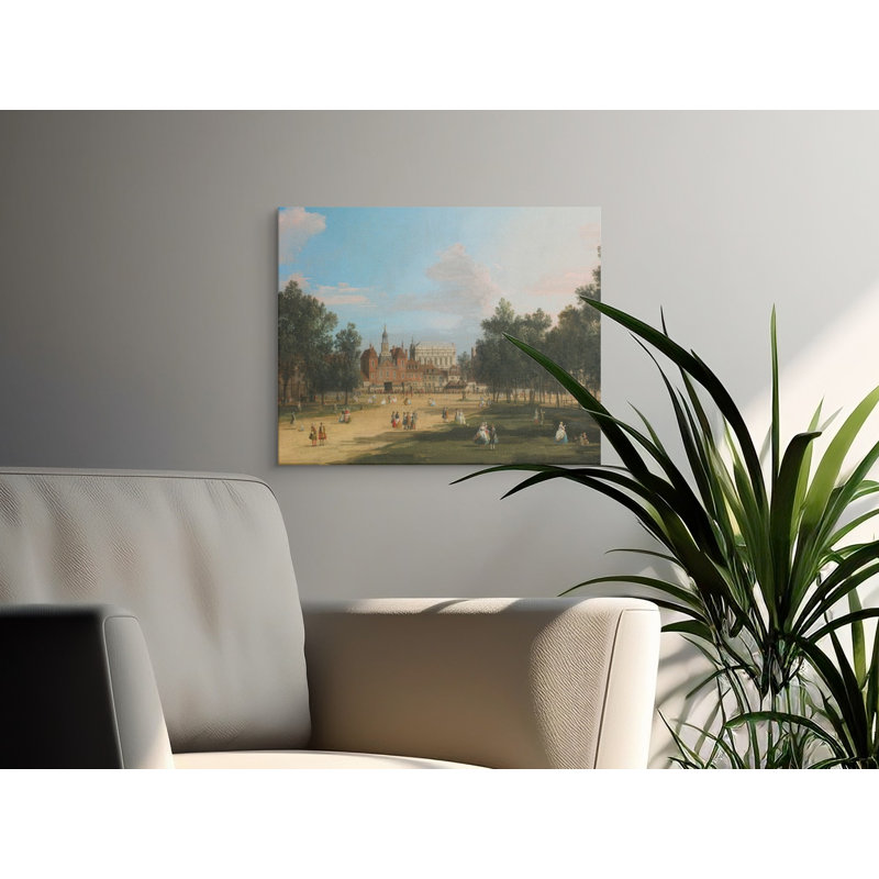 Houk Wrapped Canvas Print Set, 18x12
