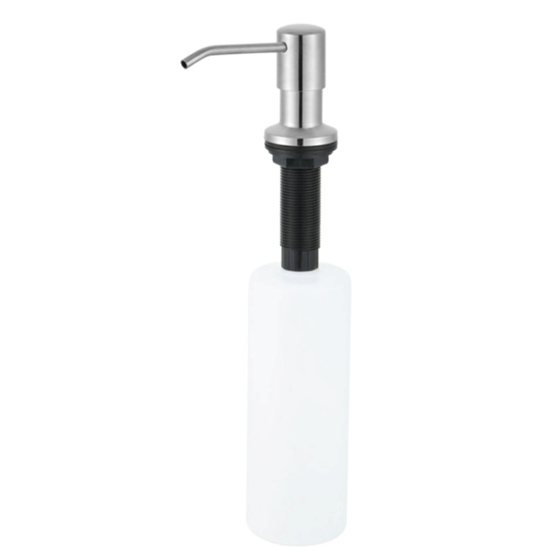 Kitchen Sink Accessory Kit W/ Stainless Steel Soap Dispenser
