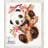  Counted Cross-Stitch Kit Panda 19-26