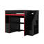 Lit mezzanine double avec bureau et rangement-1893806428