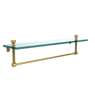 Ballenas Bracket Shelf with Towel Bar