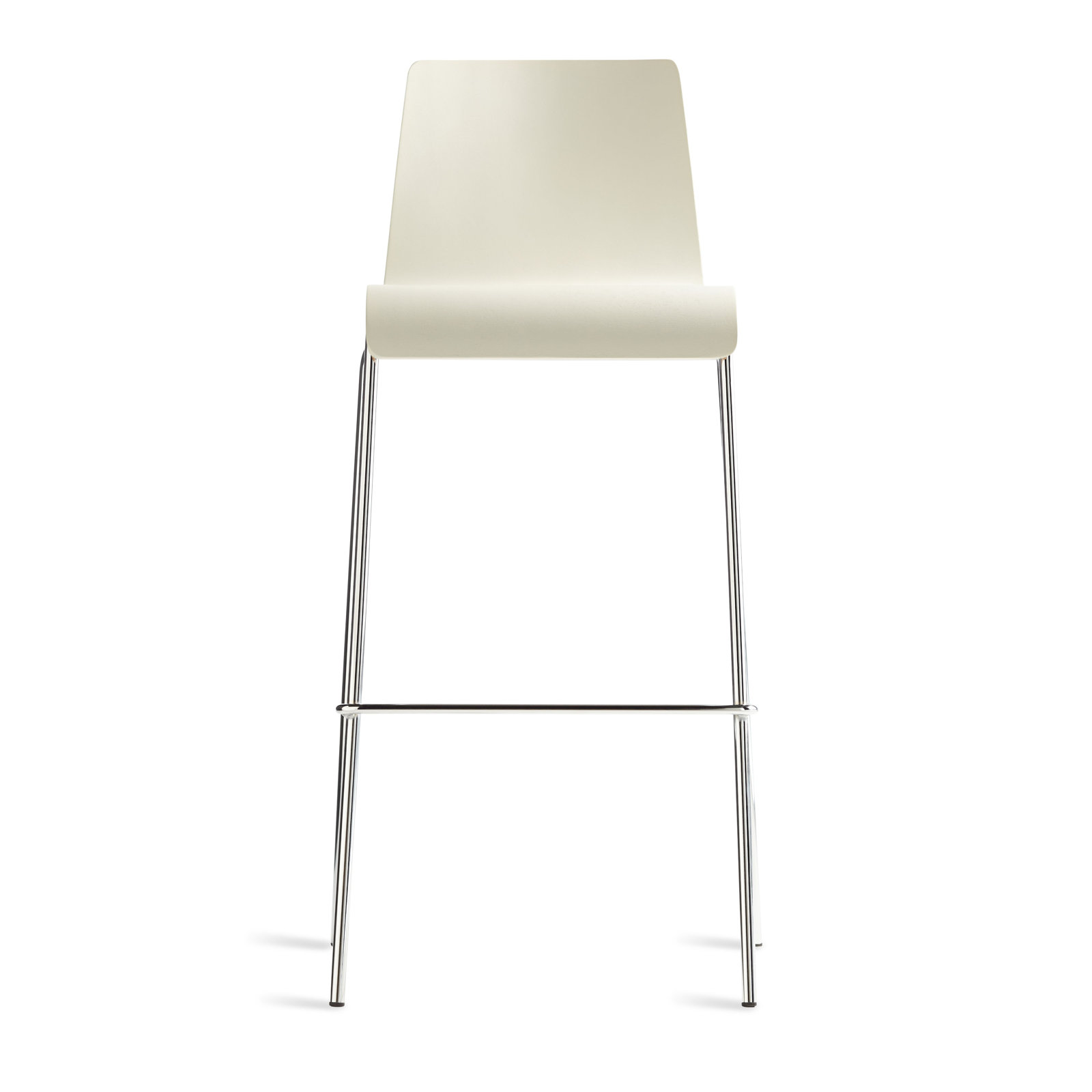 Stool, White, Bar Stool (30.4" Seat Height)