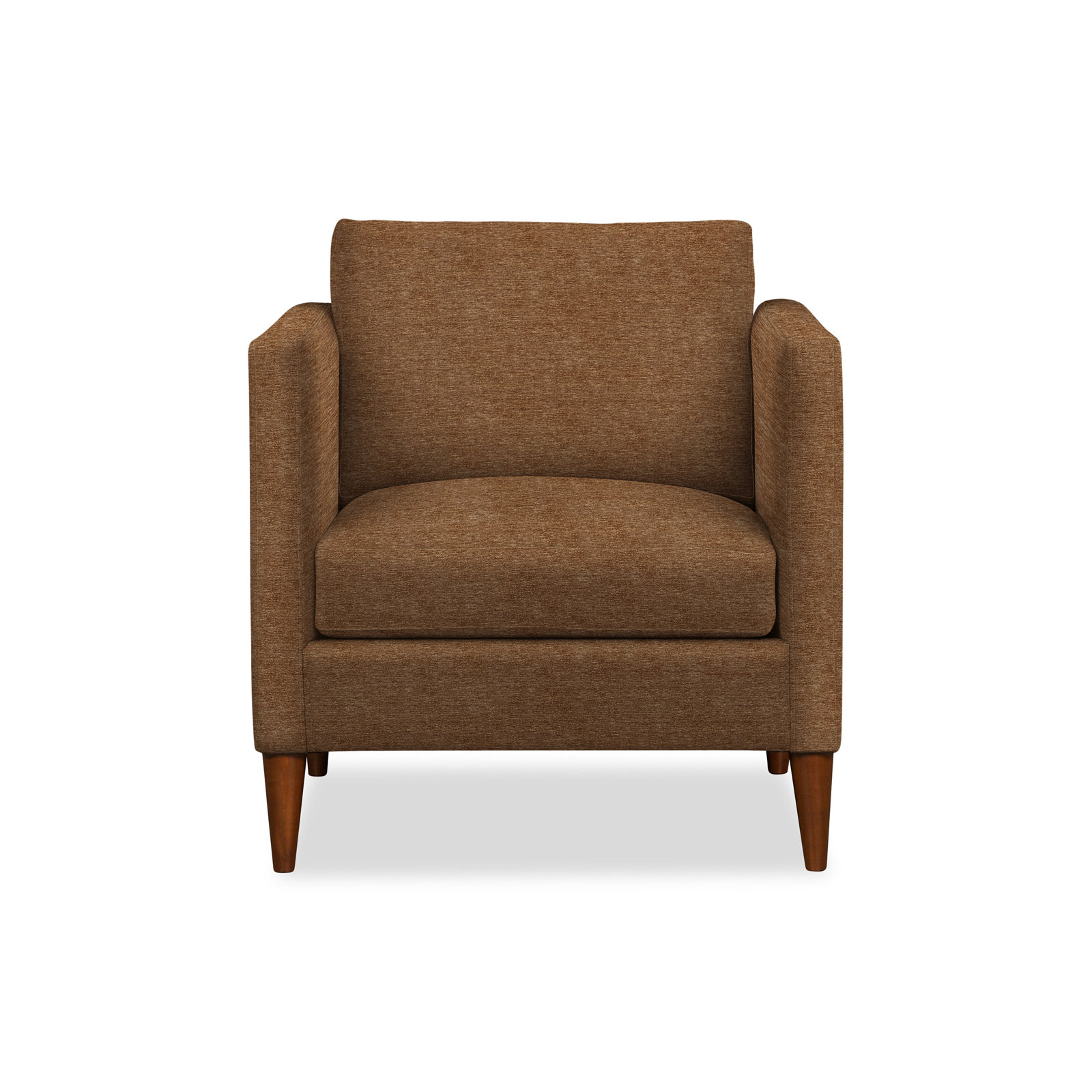 Clifford Armchair, Nave Bark Performance Distressed Velvet