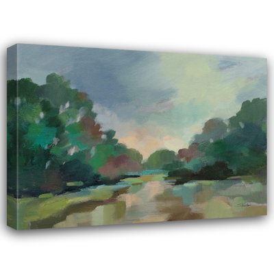 ArtDirect Vassileva, Silvia Gallery Wrapped Canvas Art Titled: Dawn