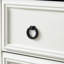 Commode de chambre blanche à 6 tiroirs - commode spacieuse, facile à installer et facile à installer