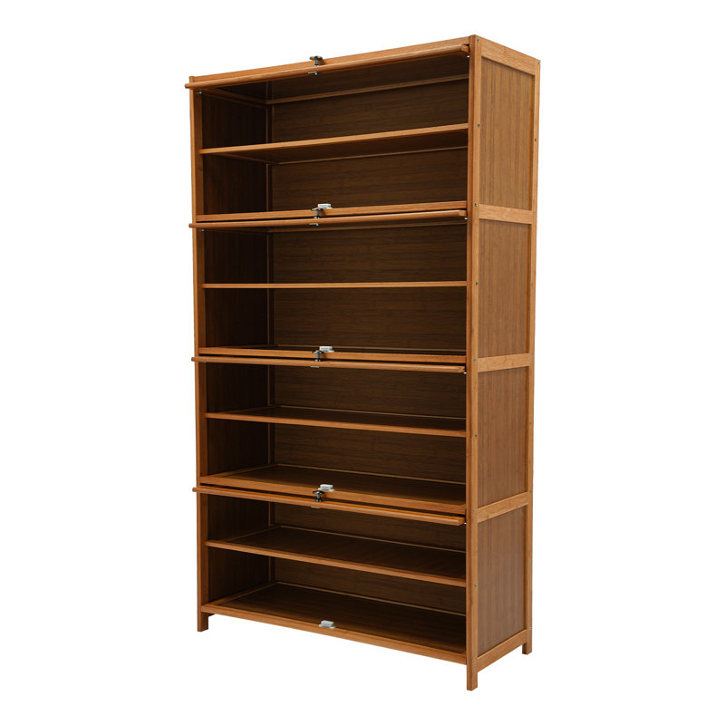 Armoire de rangement pour chaussures 36 paires