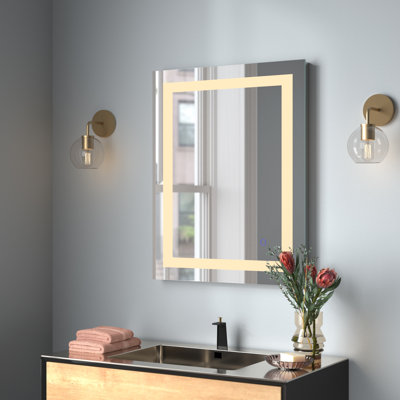 Scoles Flat Wall Mirror
