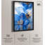 «Twilight Teal Tint I Shadowbox Print Flower» par Art Remedy-115127535-115127536
