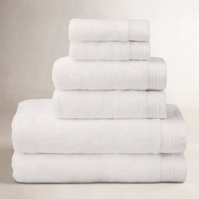 Prague 6-Piece Cotton Towel Set