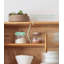 Armoire garde-manger moderne et multifonctionnelle à grande capacité