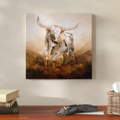 «Dont Mess with Me», reproduction de peinture acrylique sur toile tendue