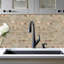 Carreau de mosaïque pelez et collez en PVC 12 po x 12 po