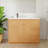 Simplicity 42'' Single Bathroom Vanity Base Only-213975733