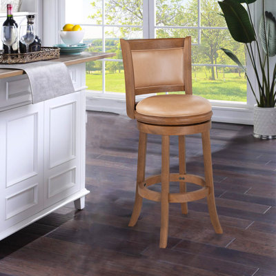 Comptoir pivotant, bar et très grand tabouret en bois Analuz