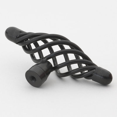 Poignée cage à oiseau