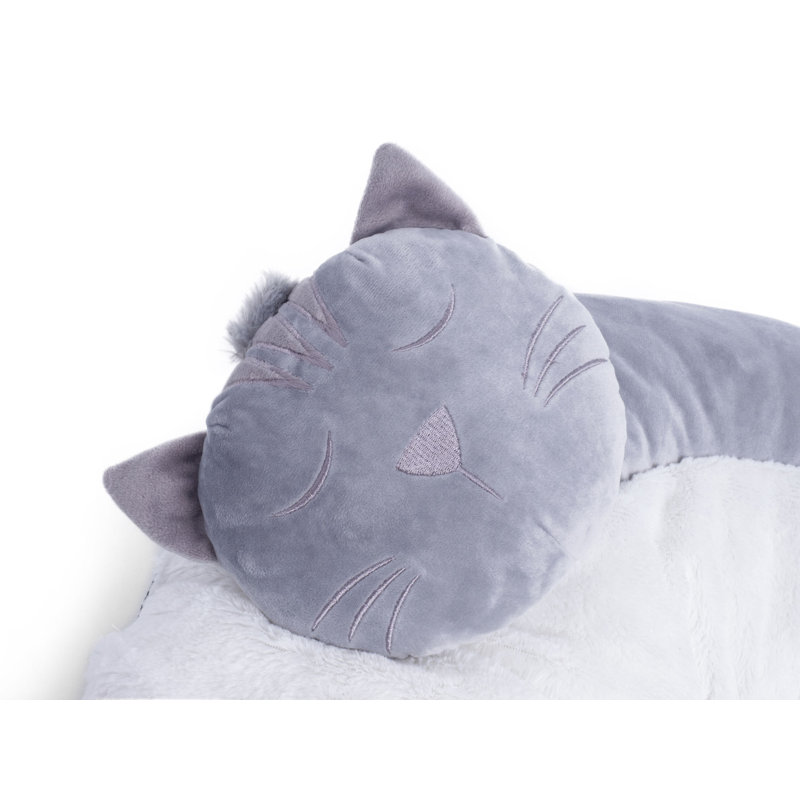 Faux Fur Pet Bed