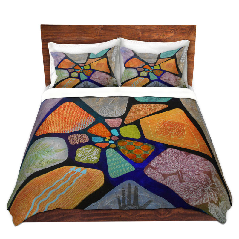 Ensembles de housse de couette DiaNoche en microfibre par Jennifer Baird - Gabarit