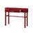 Red Vanity Desk With 1 Drawer