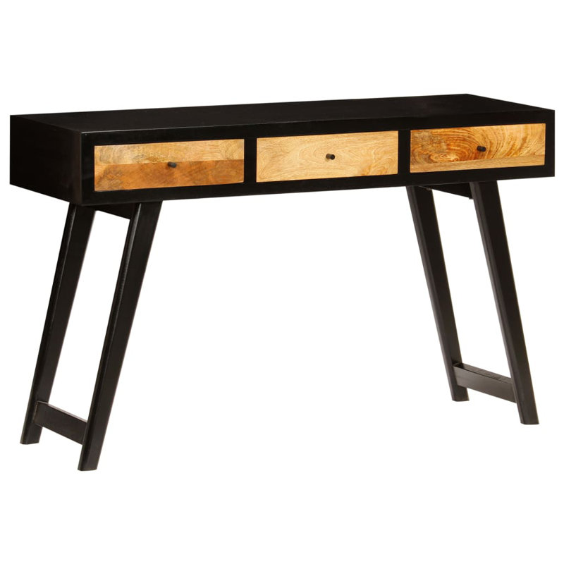 Funderburg Solid Wood Writing Desk