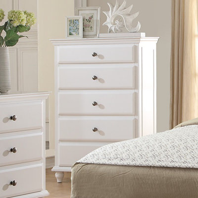 Commode 5 tiroirs Trisa